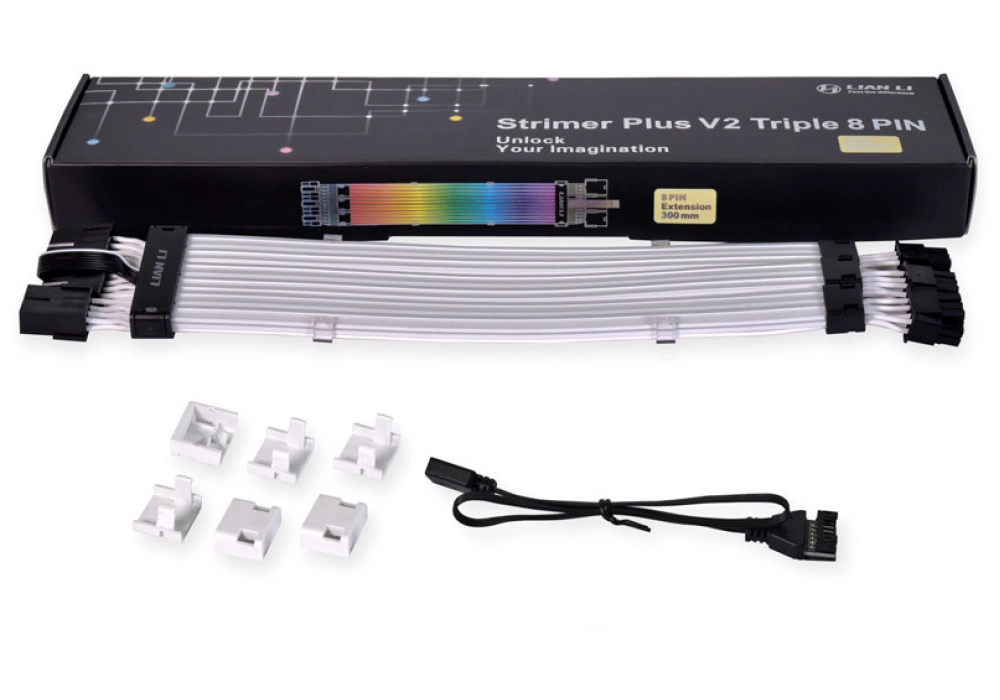 Lian Li Strimer Plus V2 Triple 8-Pin RGB