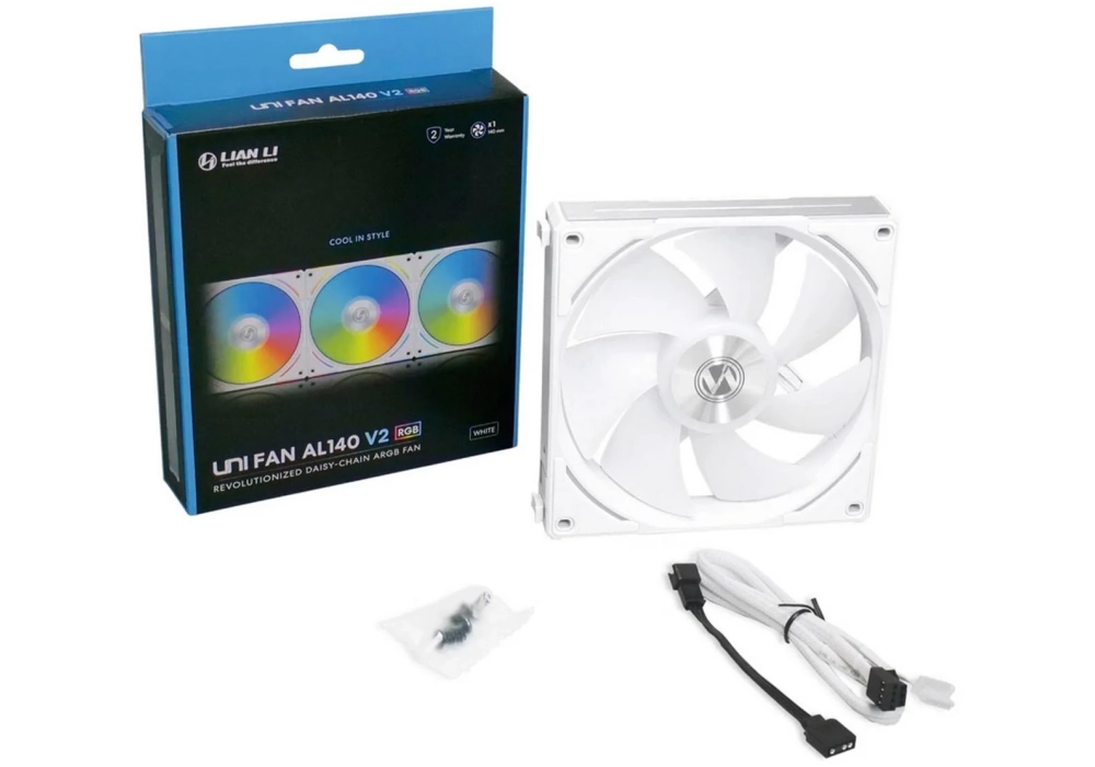 Lian Li Uni Fan AL140 Blanc