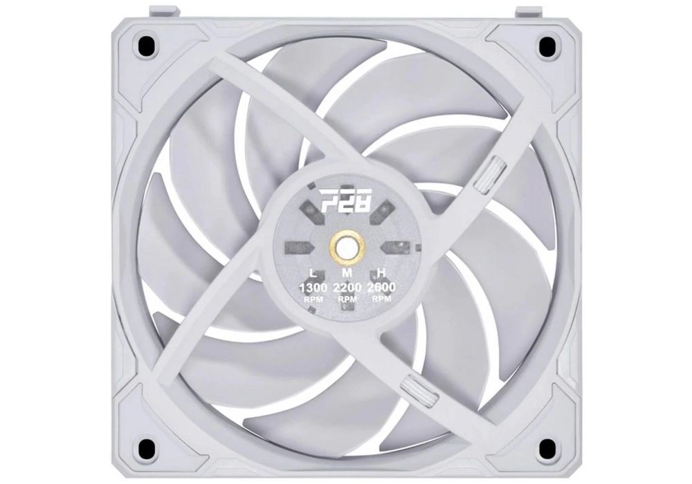 Lian Li Uni Fan P28 120 mm Blanc