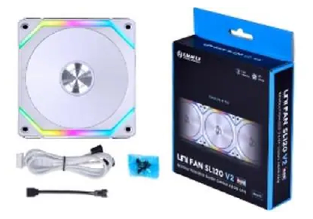 Lian Li Uni Fan SL 120 V2 Blanc