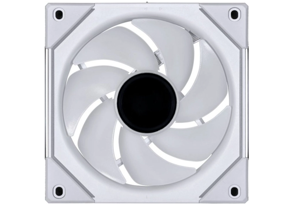 Lian Li Uni Fan SL-INF120 RGB - Pack de 3 + contrôleur - 120mm (Blanc)