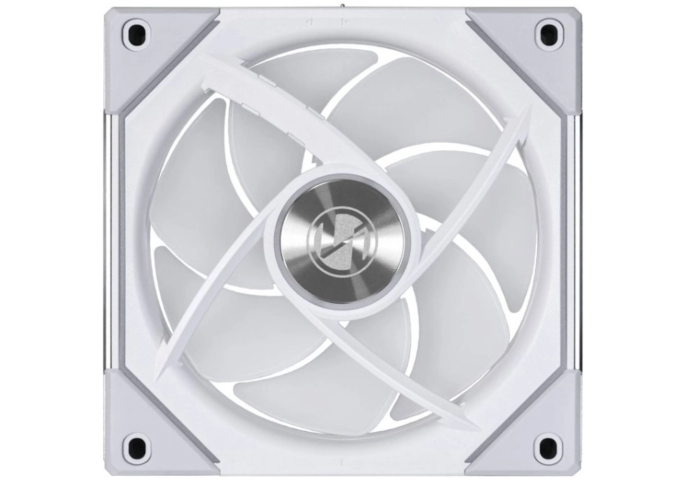 Lian Li Uni Fan SL-INF120 RGB - Pack de 3 + contrôleur - 120mm (Blanc)