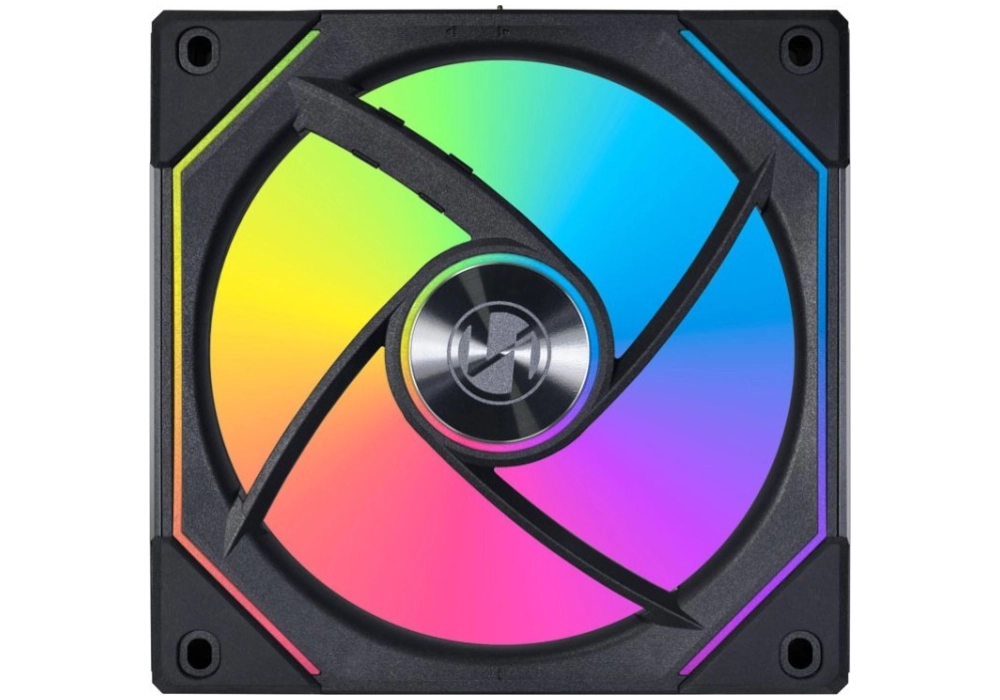 Lian Li Uni Fan SL-INF120 RGB - Pack de 3 + contrôleur - 120mm (Noir)