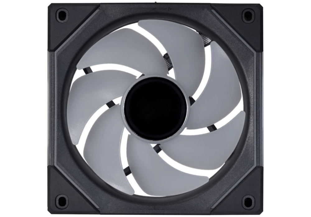 Lian Li Uni Fan SL-INF120 RGB - Pack de 3 + contrôleur - 120mm (Noir)