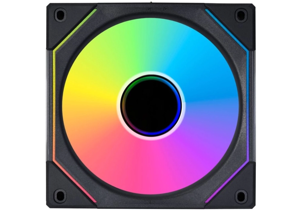 Lian Li Uni Fan SL-INF120 RGB - Pack de 3 + contrôleur - 120mm (Noir)