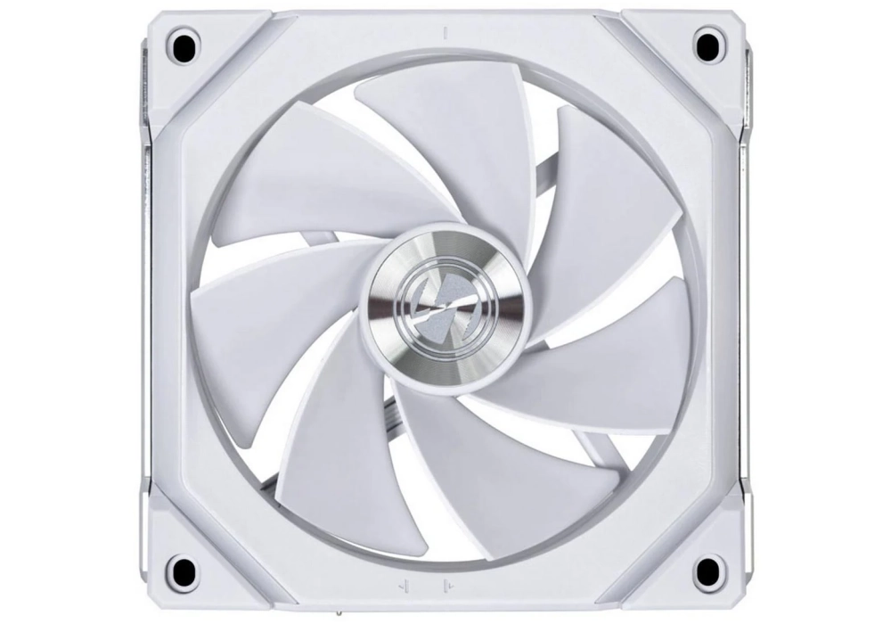 Lian Li Uni Fan SL120 V2 Reverse Blade Blanc