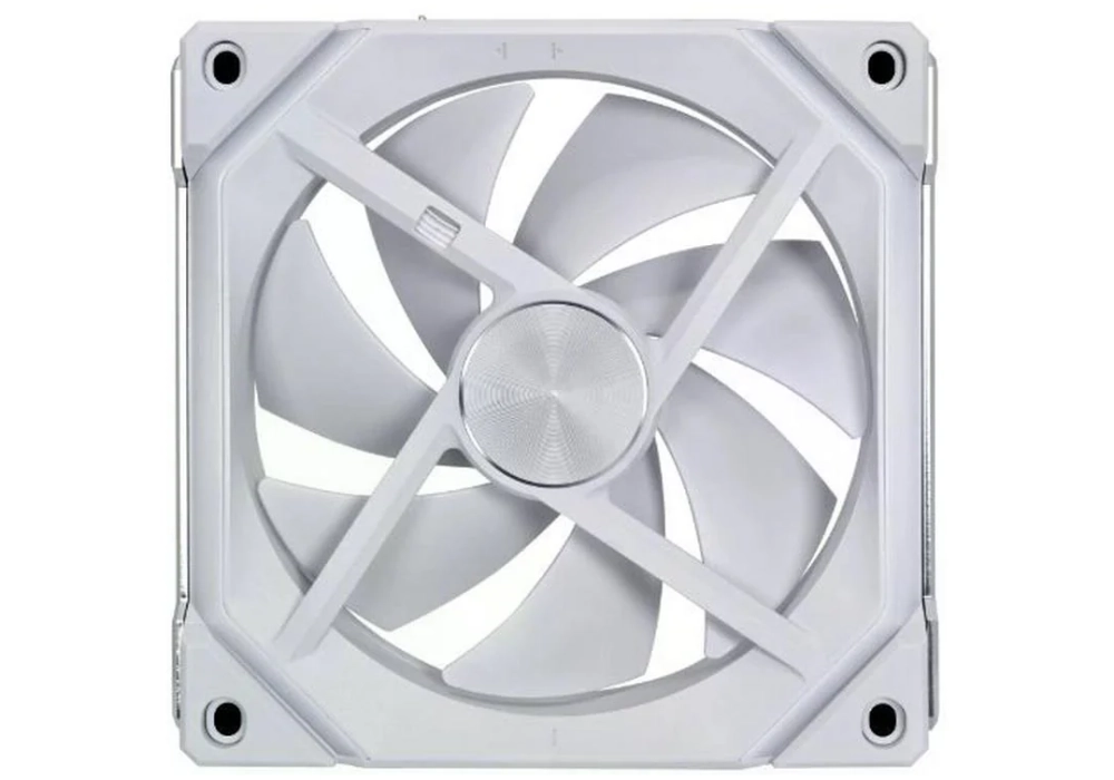 Lian Li Uni Fan SL120 V2 Reverse Blade Blanc