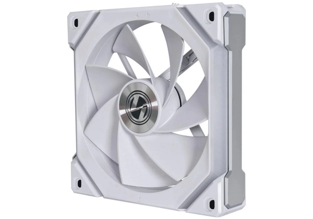 Lian Li Uni Fan SL120 V2 Reverse Blade Blanc