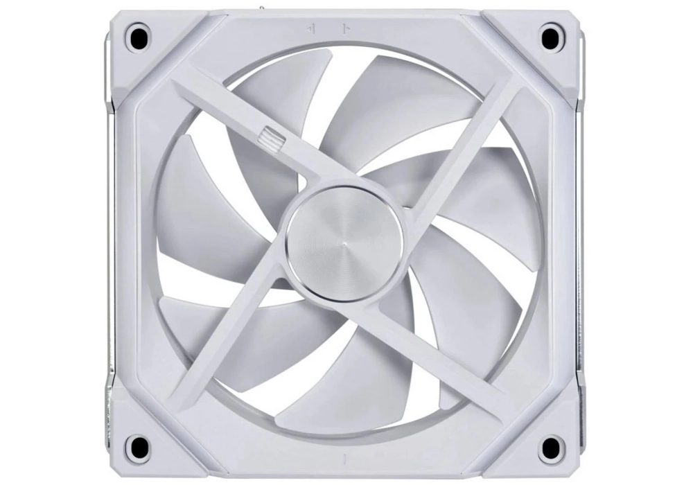 Lian Li Uni Fan SL120 V2 Reverse Blade Blanc