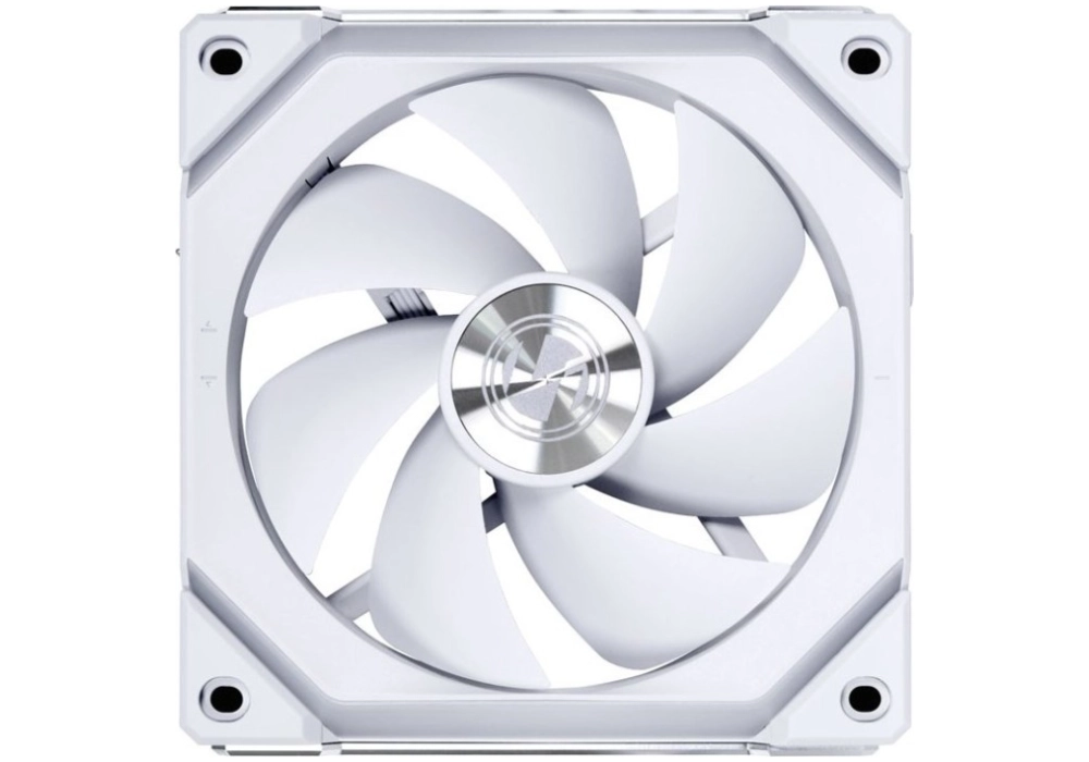 Lian Li UNI FAN SL120 V2 RGB PWM - Pack de 3 + contrôleur - 120mm (Blanc)