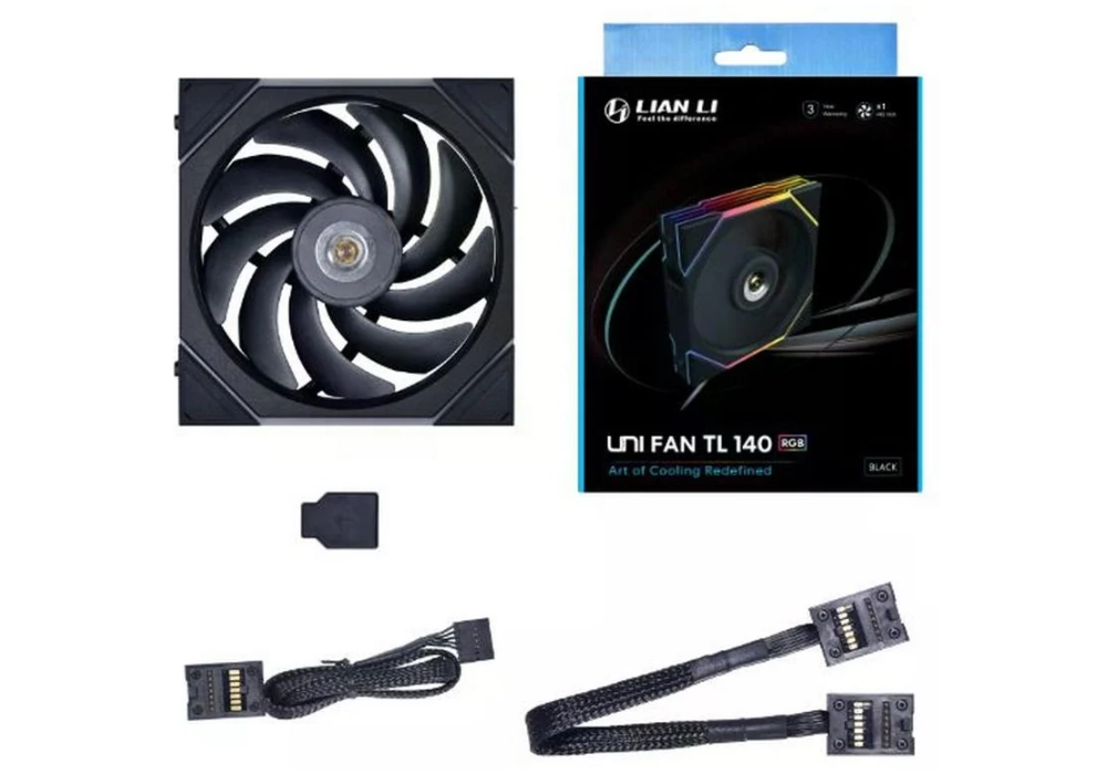 Lian Li Uni Fan TL140 Noir