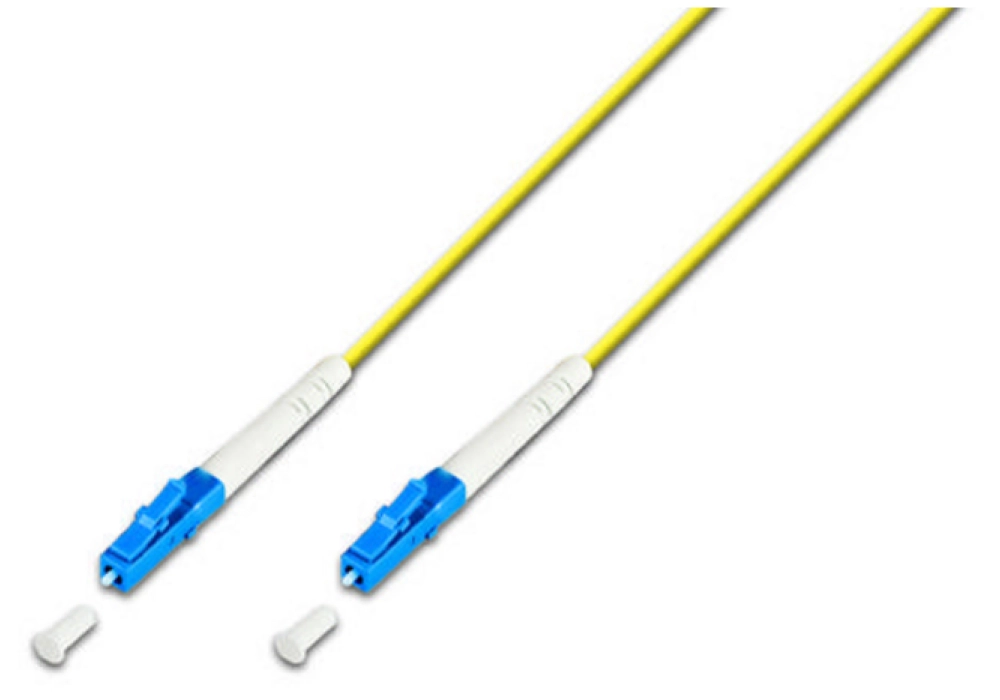 Lightwin Fibre Optic Cable Singlemode LC-LC (Simplex) - 10m