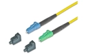 Lightwin Fibre Optic Cable Singlemode LC/APC-LC (Simplex) - 15m