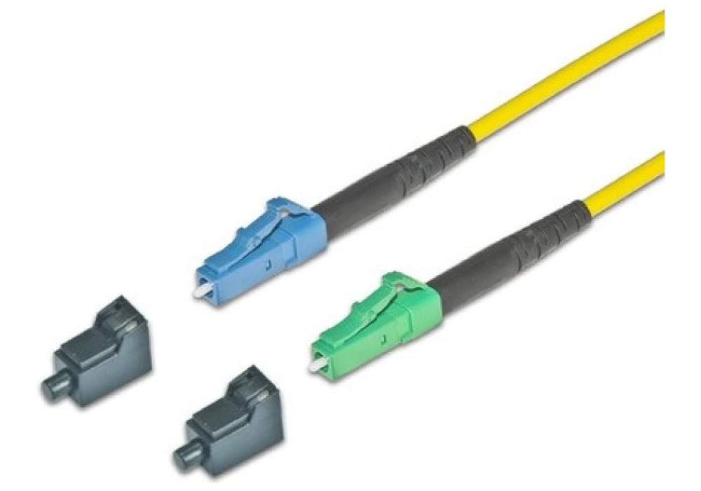 Lightwin Fibre Optic Cable Singlemode LC/APC-LC (Simplex) - 30m