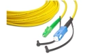 Lightwin Fibre Optic Cable Singlemode LC/APC-SC (Simplex) - 10m