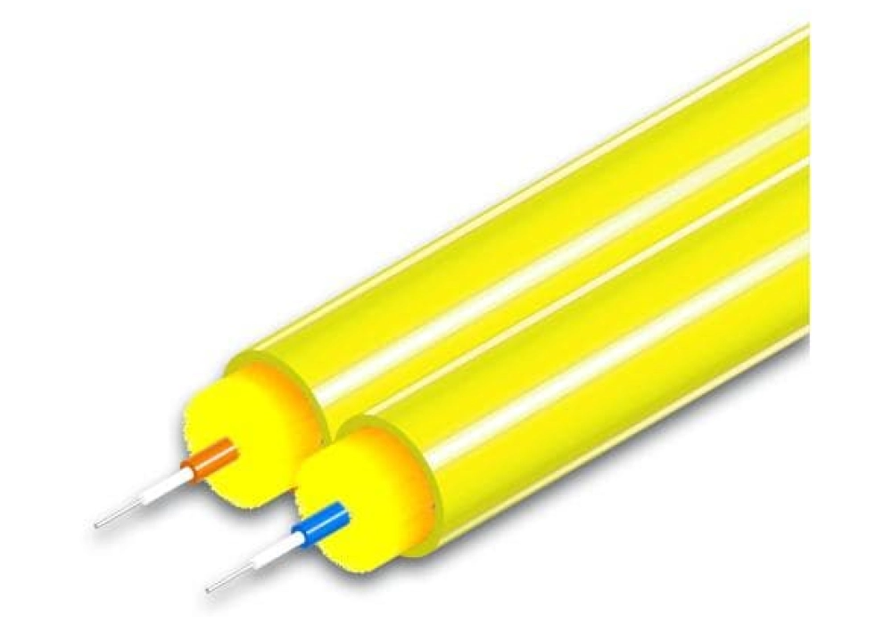 Lightwin Fibre optique E2000/APC-LC, Singlemode, Duplex, 10m