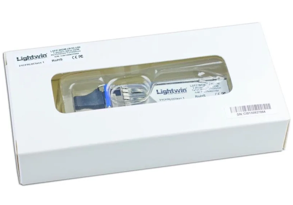 Lightwin Module SFP+ LSFP-10G-WDM-LA10-UNI