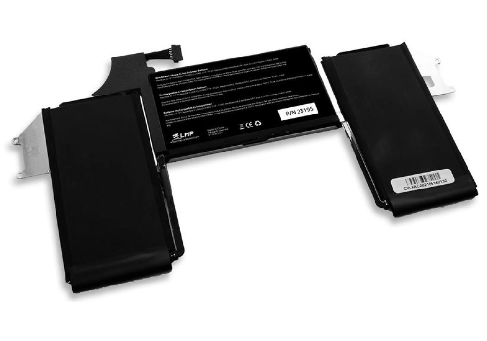 LMP Batterie pour Macbook Air 13