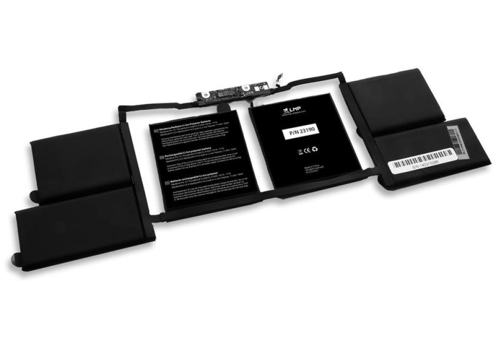 LMP Batterie pour Macbook Pro 15