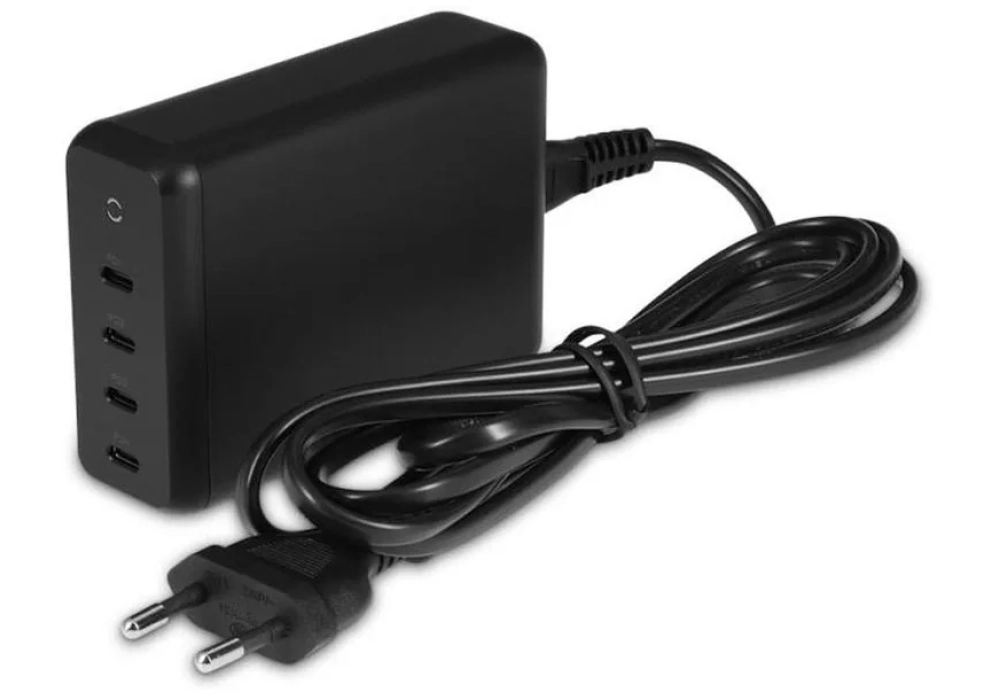 LMP Bloc d’alimentation USB-C 4 ports GaN 165 W