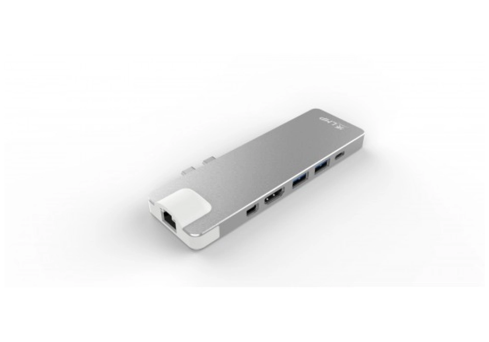 LMP USB-C Compact Dock (Silver)