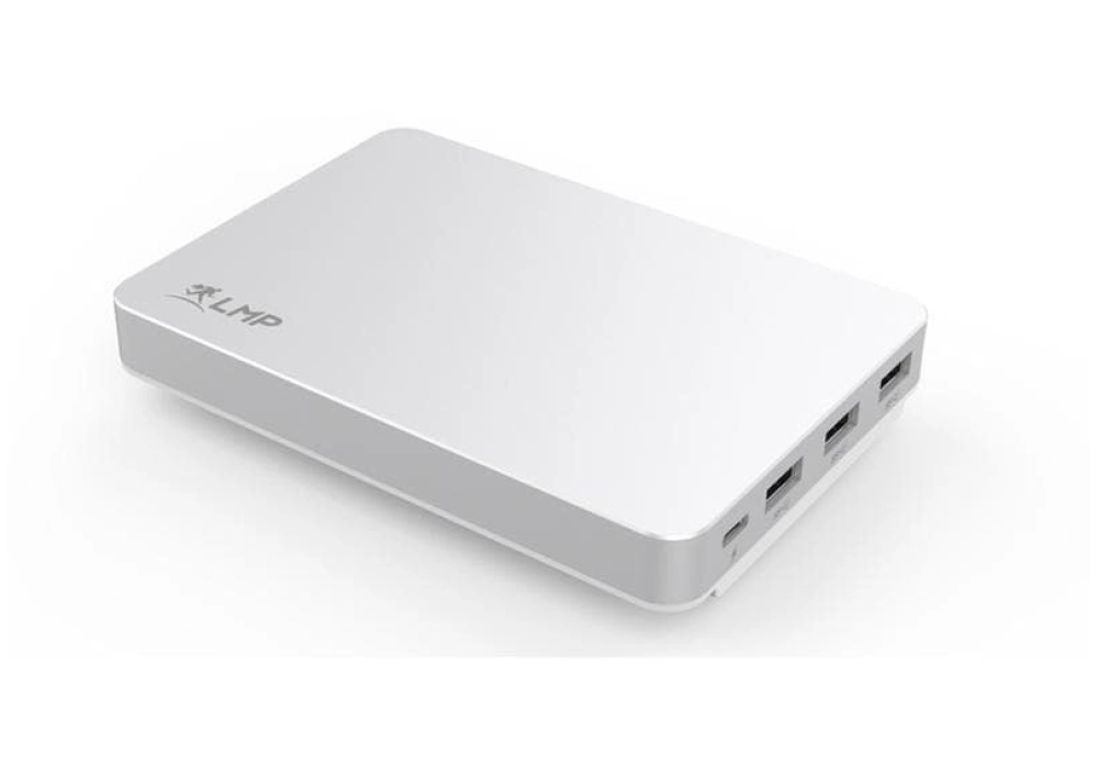 LMP USB-C DuoDock Argent