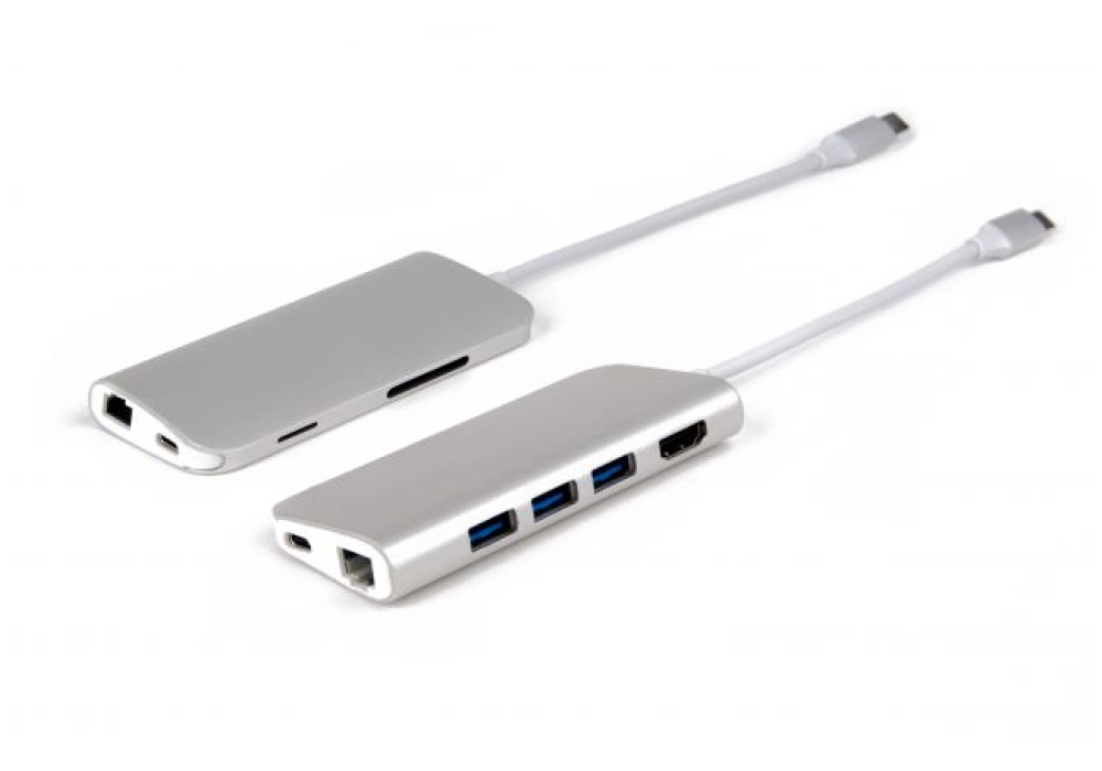 LMP USB-C mini Dock (Silver)