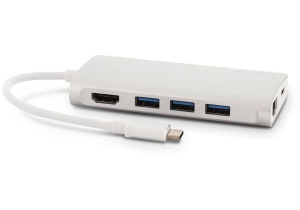 LMP USB-C mini Dock (Silver)