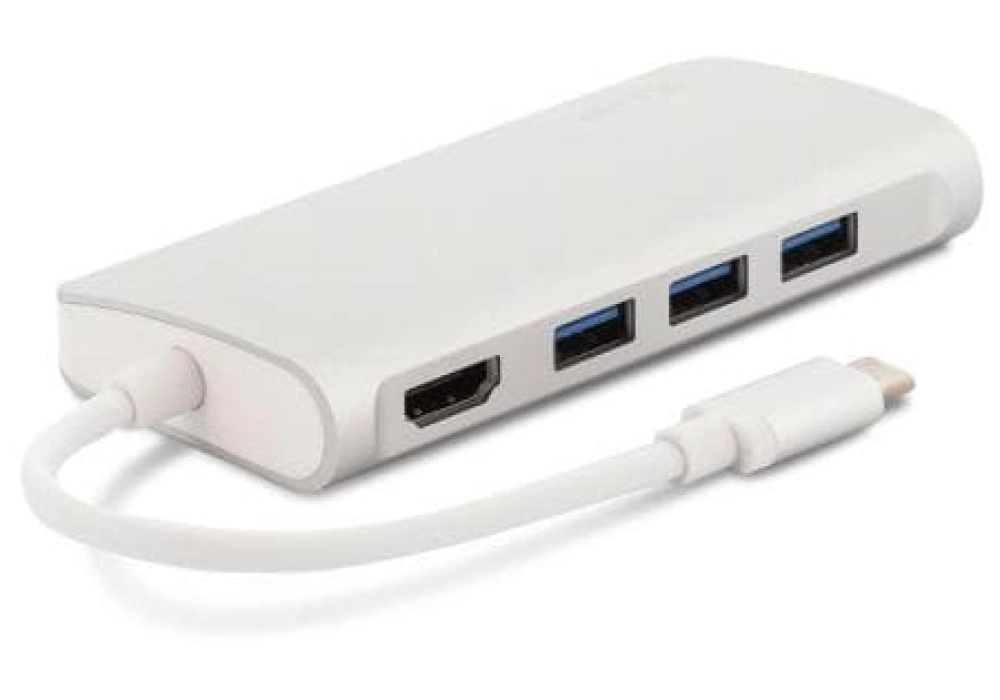 LMP USB-C mini Dock (Silver)