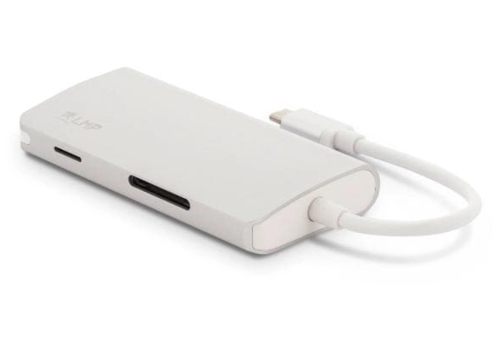 LMP USB-C mini Dock (Silver)