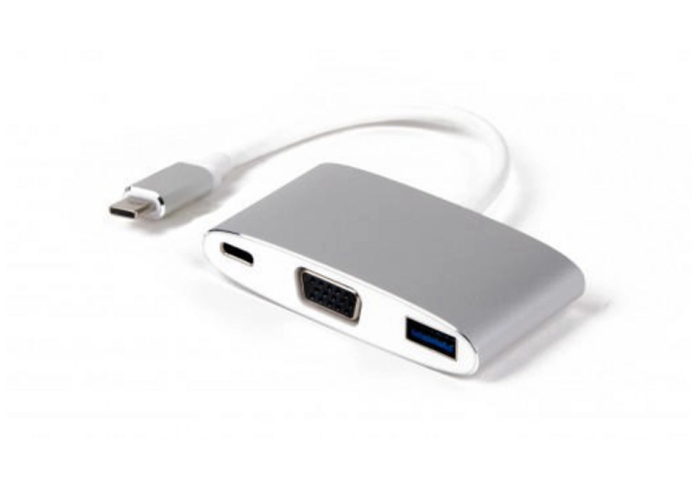 LMP USB-C Multiport Adapter VGA (Silver)