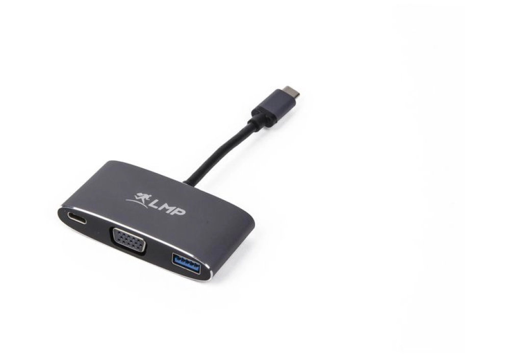 LMP USB-C Multiport Adapter VGA (Space Gray)