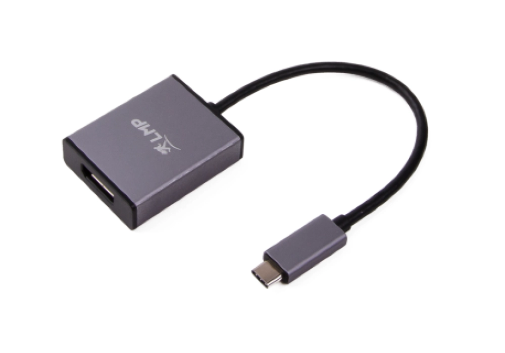 LMP USB-C to DisplayPort adapter (Space Gray)