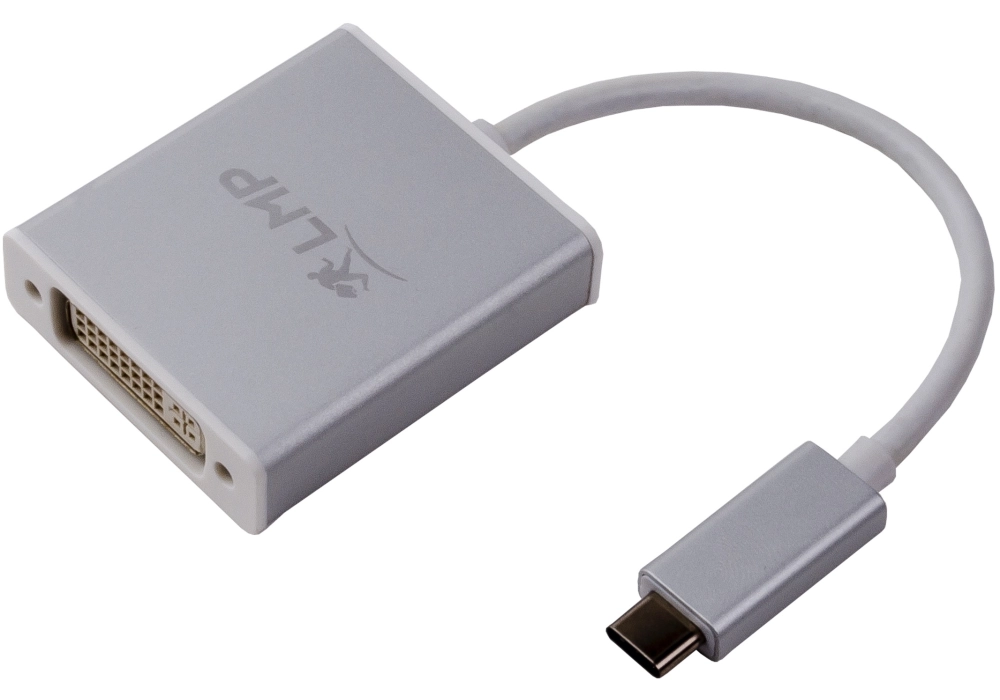 LMP USB-C to DVI adapter (Silver)