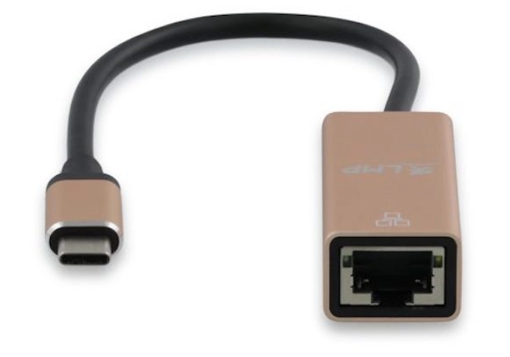 LMP USB-C to Gigabit Ethernet adapter (Gold)