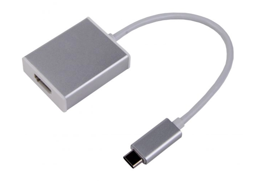 LMP USB-C to HDMI 2.0 adapter (Silver)