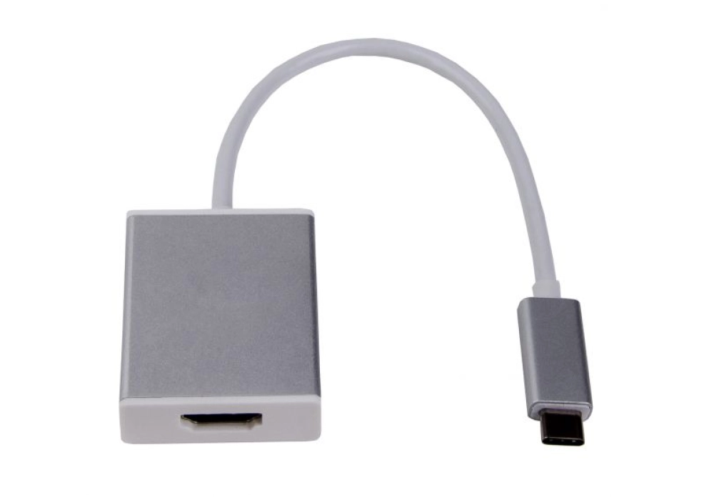 LMP USB-C to HDMI 2.0 adapter (Silver)