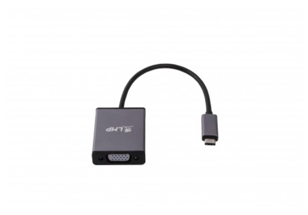 LMP USB-C to VGA adapter (Space Gray)