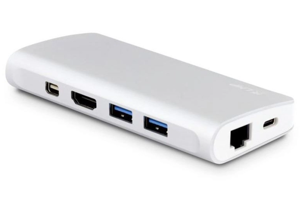 LMP USB-C Travel Dock (Silver)