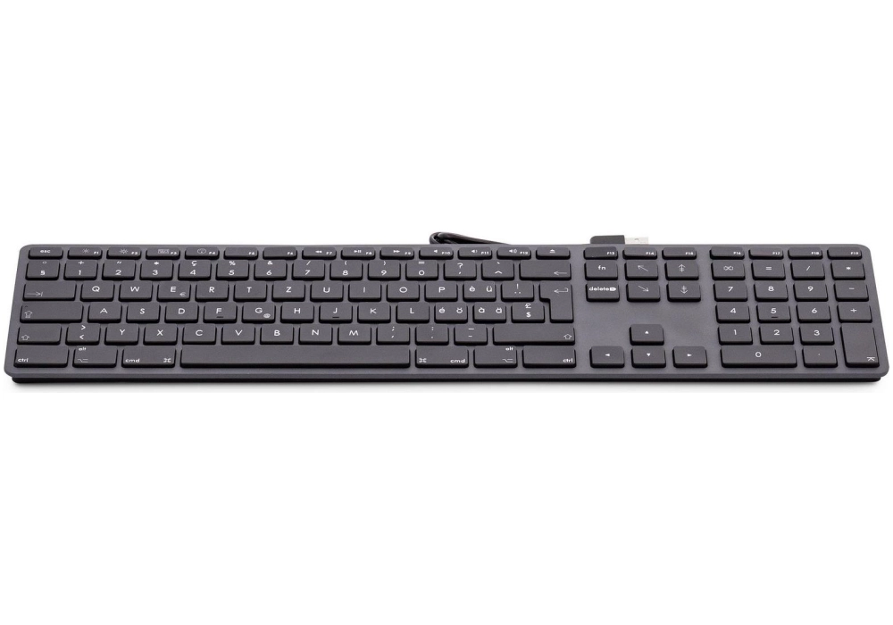 LMP USB Keyboard - CH Layout (Space Gray)