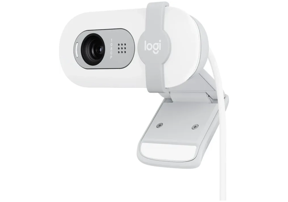 Logitech Brio 100 Blanc