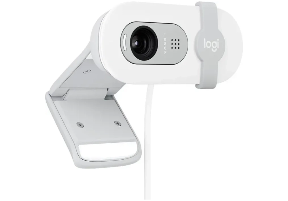 Logitech Brio 100 Blanc