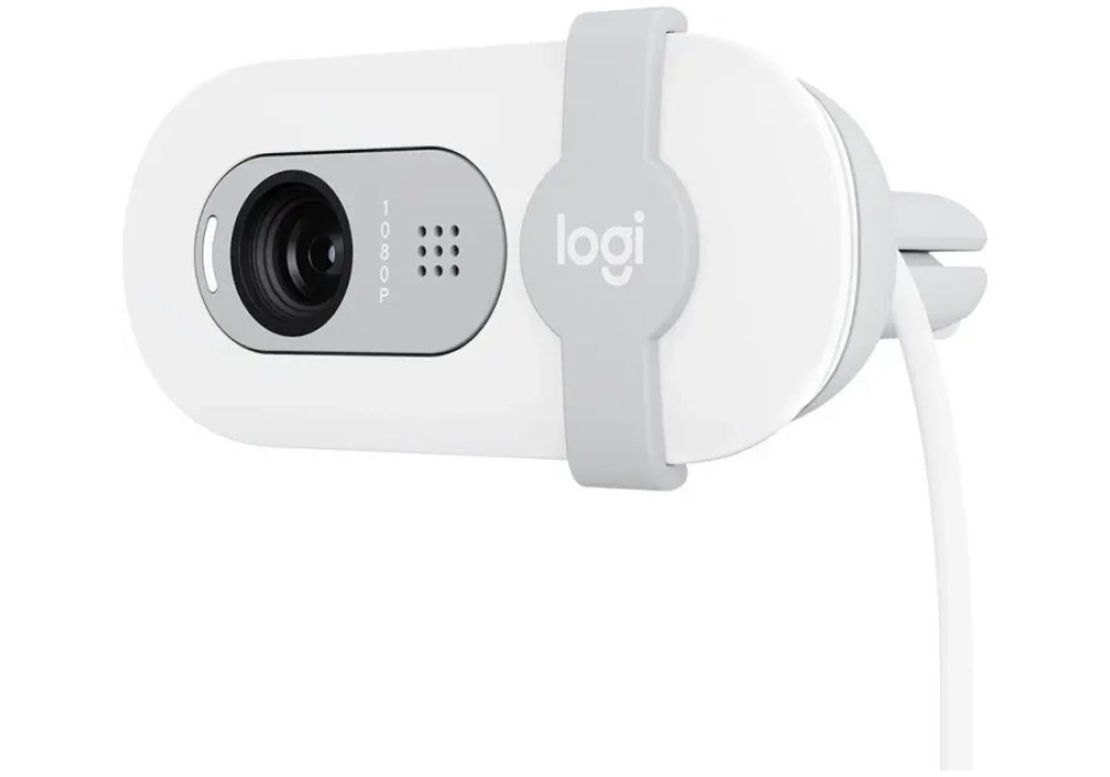 Logitech Brio 100 Blanc