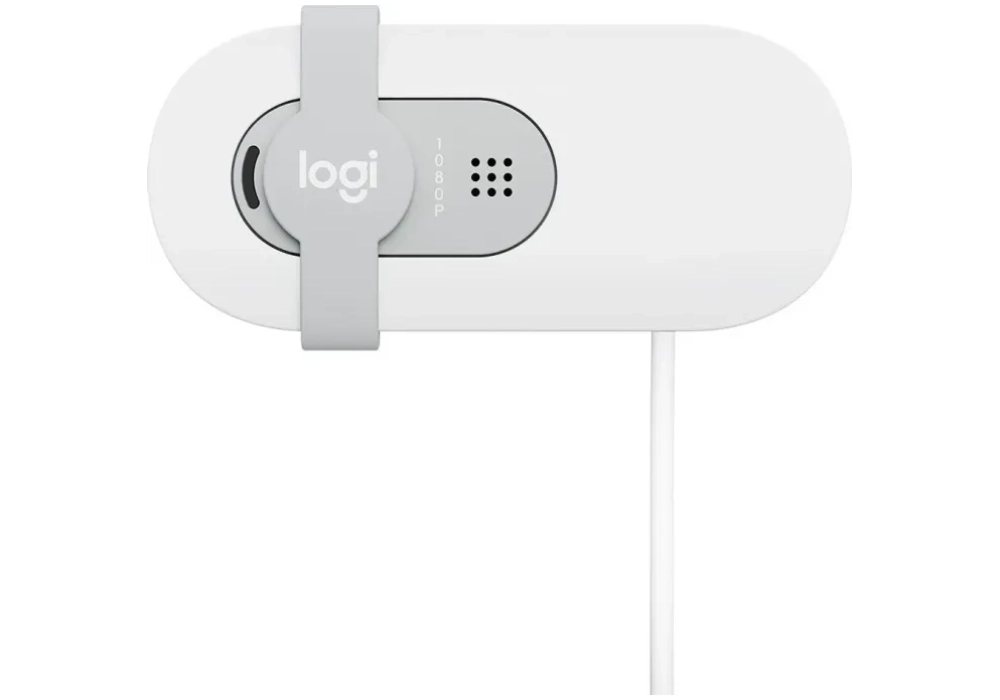 Logitech Brio 100 Blanc