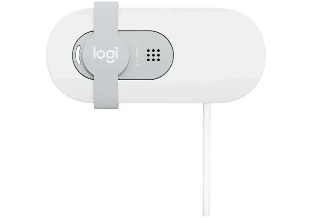 Logitech Brio 100 Blanc