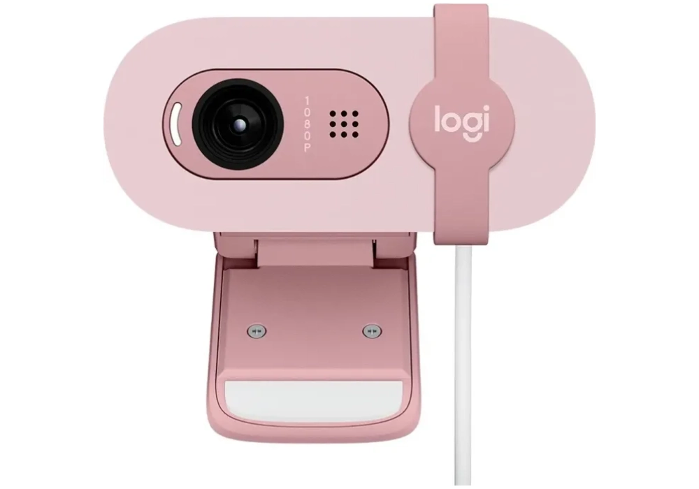 Logitech Brio 100 Rose