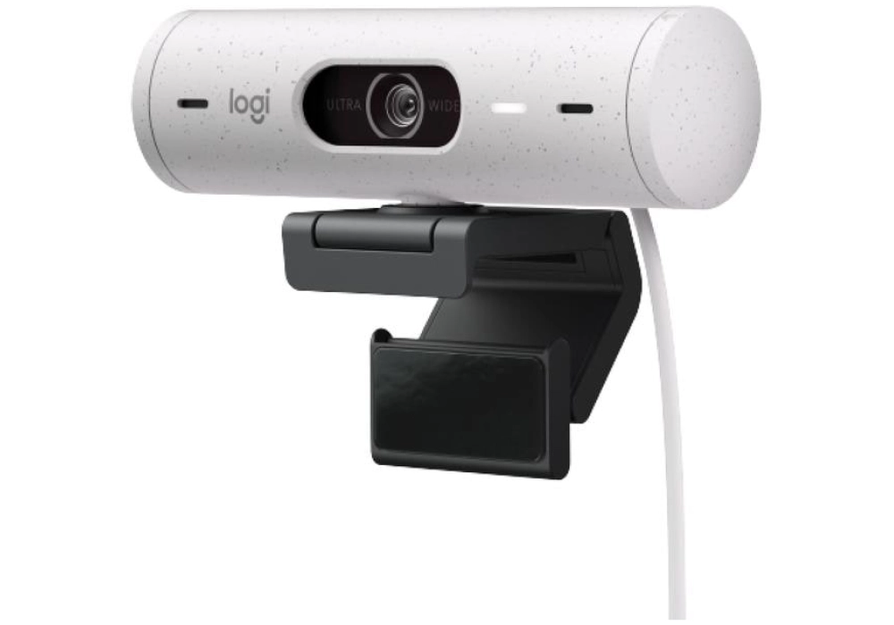 Logitech Brio 500 (Blanc)