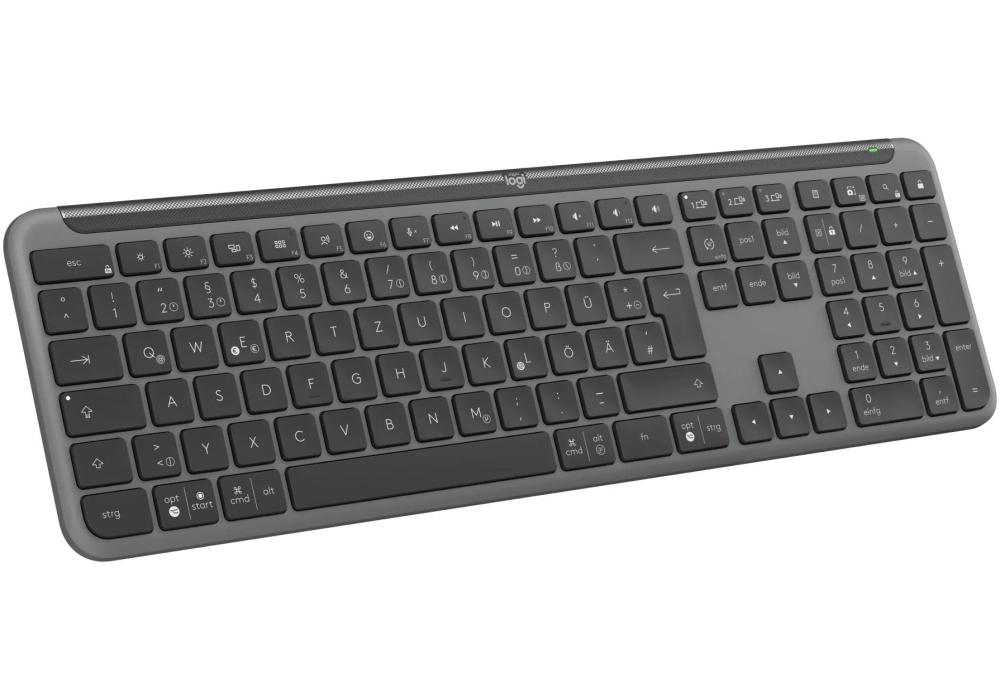 Logitech Clavier K950 Signature Slim Graphite