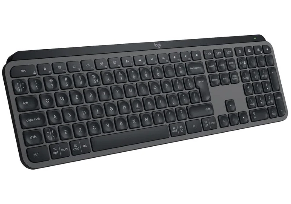 Logitech Clavier MX Keys S CH-Layout Graphite