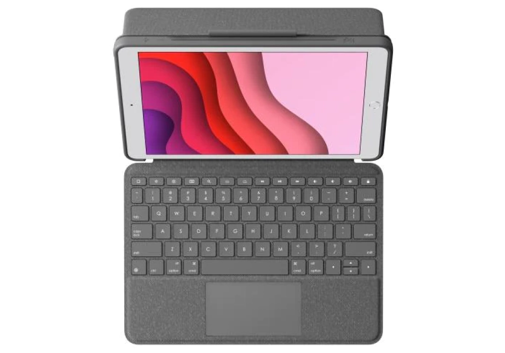 Logitech Combo Touch iPad 10.2" (7-9. Gen)